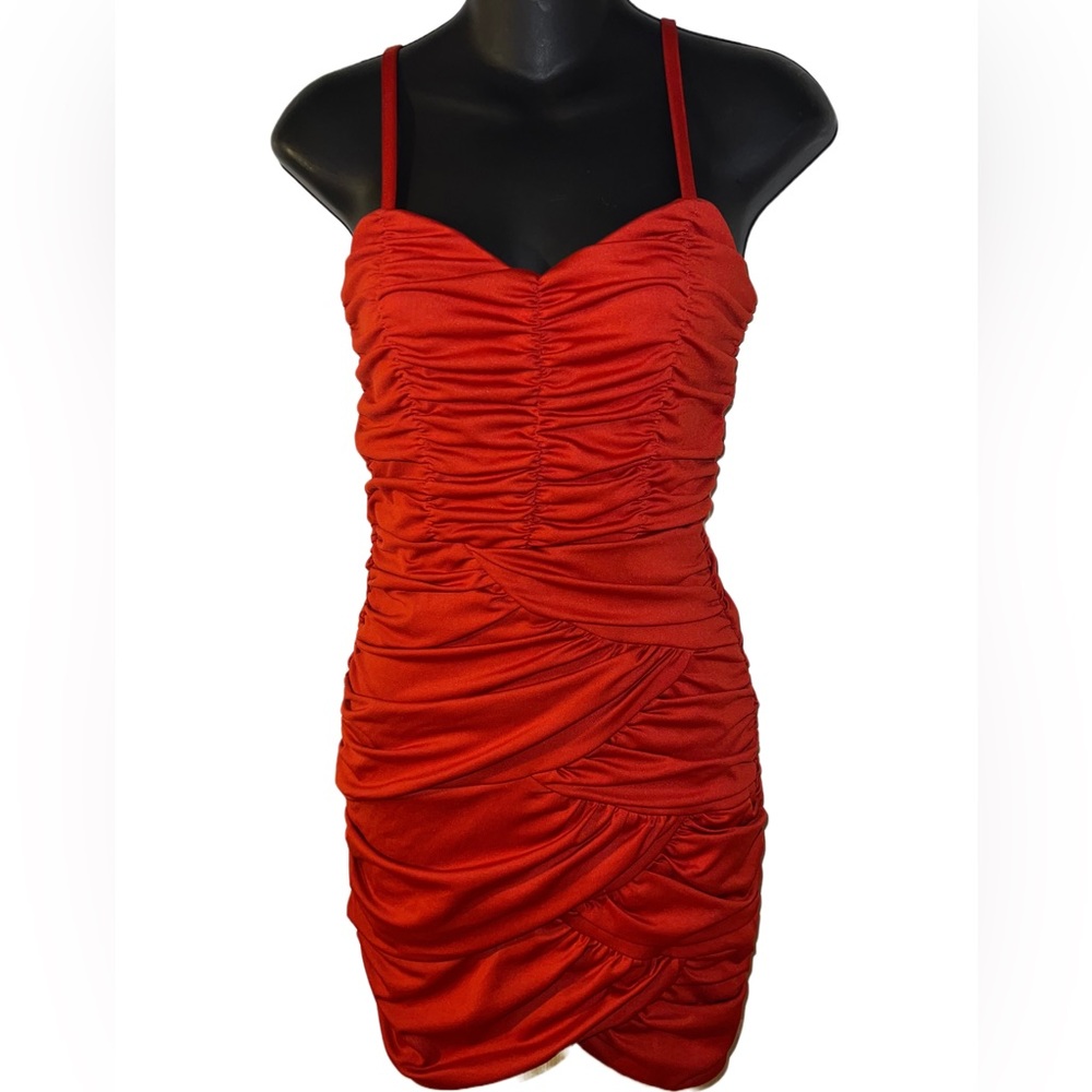 💜H&M Red Dress